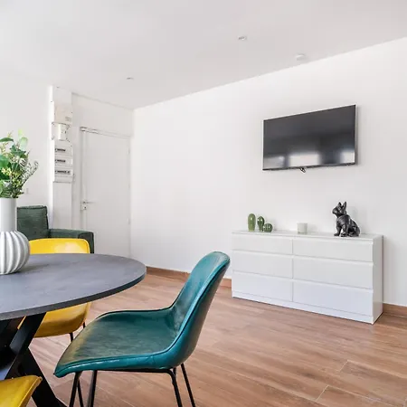 Perfect Flat For 4 People #7 Asnières