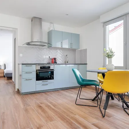 Perfect Flat For 4 People #7 شقة Asnières